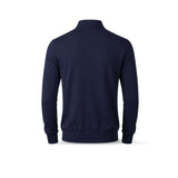 Broadway & Spring Polo uomo in cotone Blue