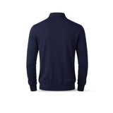 Broadway & Spring Polo uomo in cotone Blue