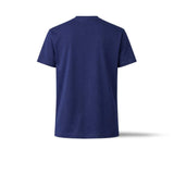 Broadway & Spring T-Shirt uomo in crepe di cotone Blue China