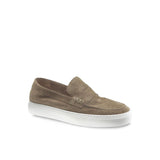 CALCE Mocassino uomo in camoscio Sabbia