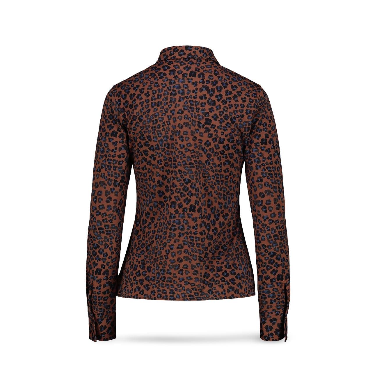 CALIBAN Camicia donna con stampa Animalier