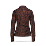 CALIBAN Camicia donna con stampa Animalier