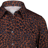 CALIBAN Camicia donna con stampa Animalier
