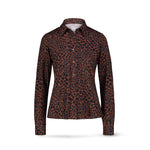 CALIBAN Camicia donna con stampa Animalier
