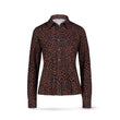 Camicia donna con stampa Animalier
