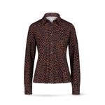 CALIBAN Camicia donna con stampa Animalier