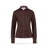 CALIBAN Camicia donna con stampa Animalier