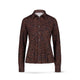 CALIBAN Camicia donna con stampa Animalier