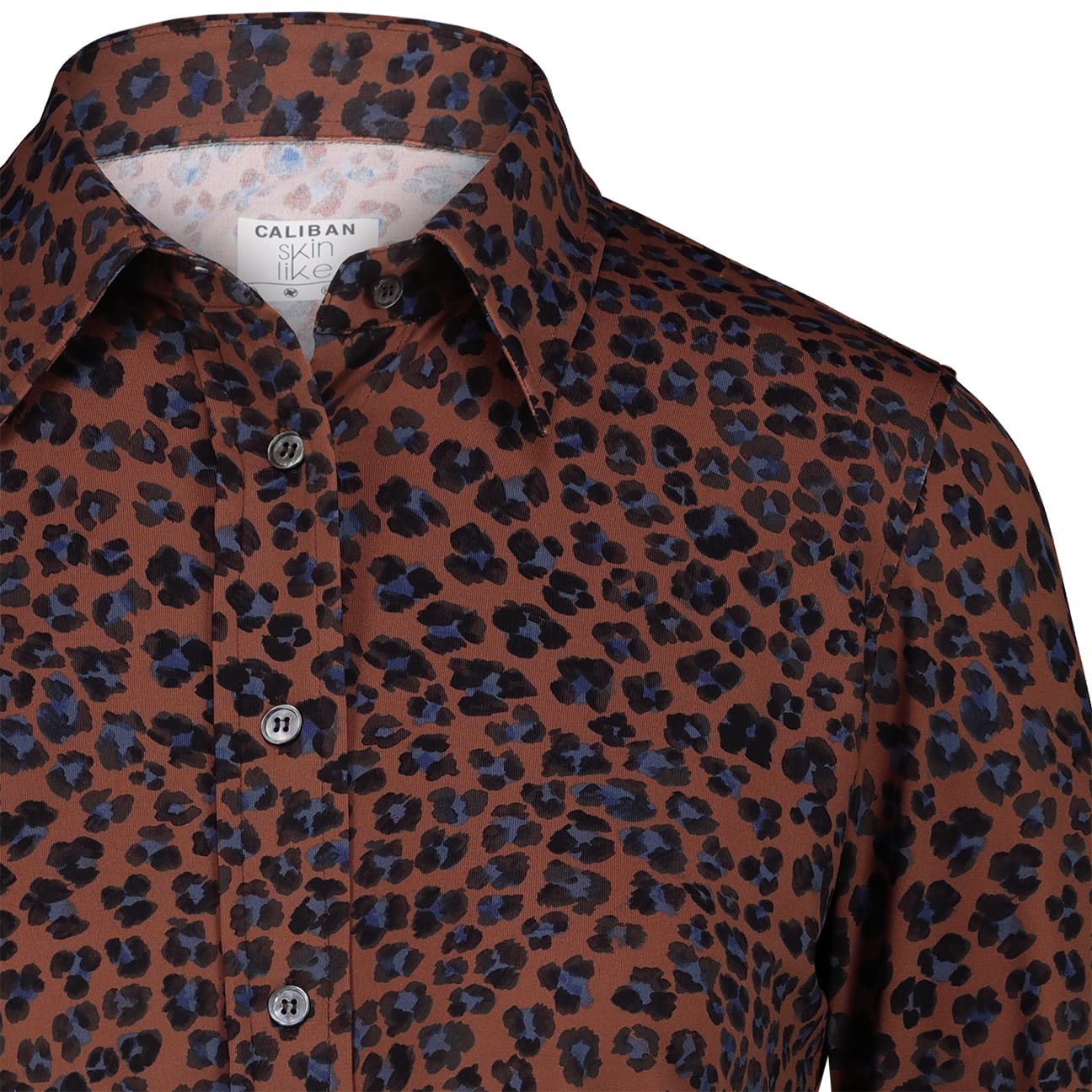 CALIBAN Camicia donna con stampa Animalier