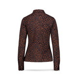 CALIBAN Camicia donna con stampa Animalier