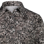 CALIBAN Camicia donna con stampa Grigio