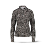 CALIBAN Camicia donna con stampa Grigio