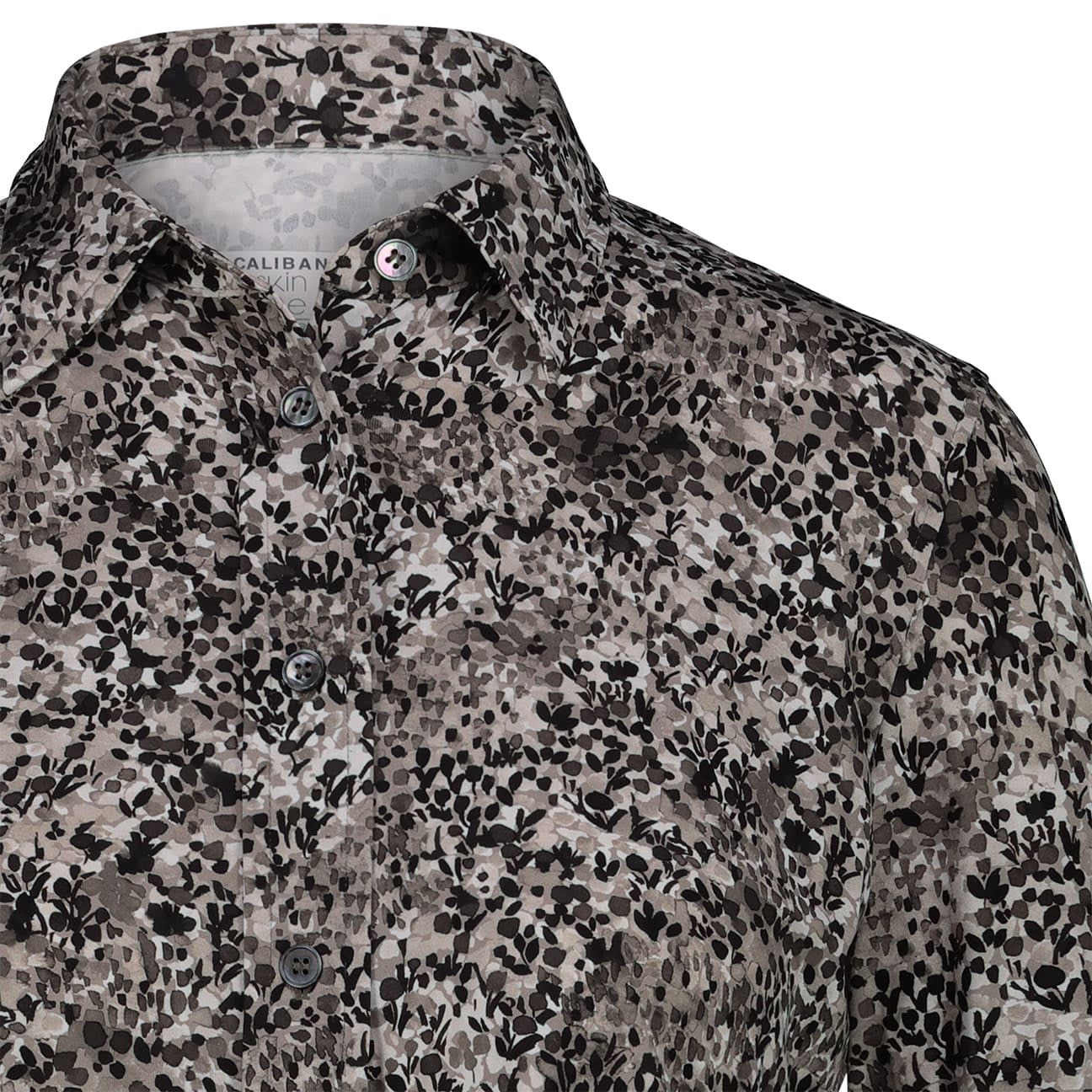 CALIBAN Camicia donna con stampa Grigio