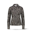 Camicia donna con stampa Grigio