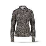 CALIBAN Camicia donna con stampa Grigio