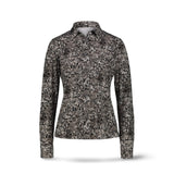 CALIBAN Camicia donna con stampa Grigio