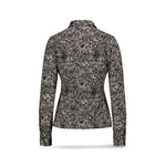 CALIBAN Camicia donna con stampa Grigio