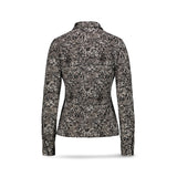 CALIBAN Camicia donna con stampa Grigio