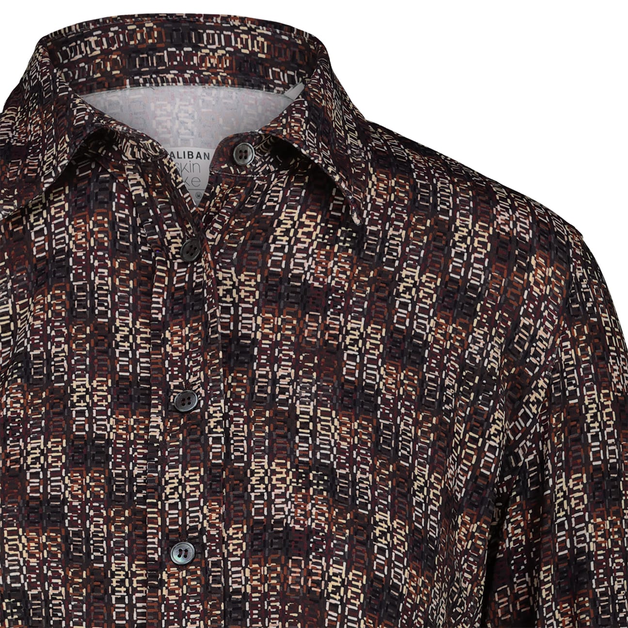 CALIBAN Camicia donna con stampa Marorne