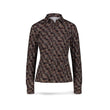 Camicia donna con stampa Marorne