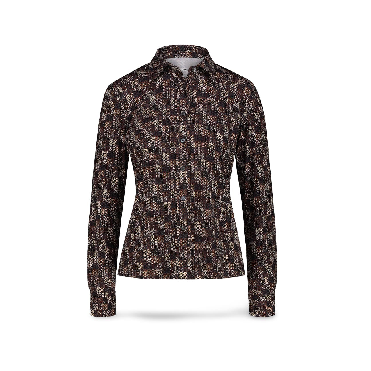 CALIBAN Camicia donna con stampa Marorne