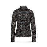 CALIBAN Camicia donna con stampa Verde Grigio
