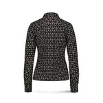 CALIBAN Camicia donna con stampa Verde Grigio