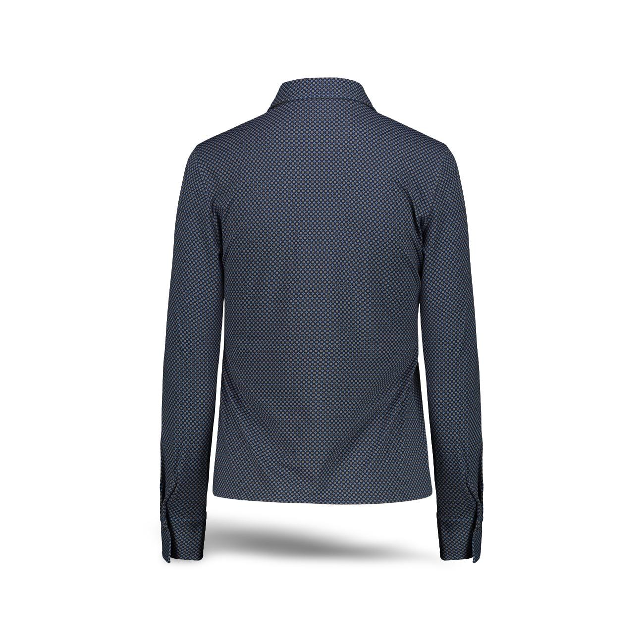 CALIBAN Camicia donna in skin like Blue