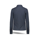 CALIBAN Camicia donna in skin like Blue