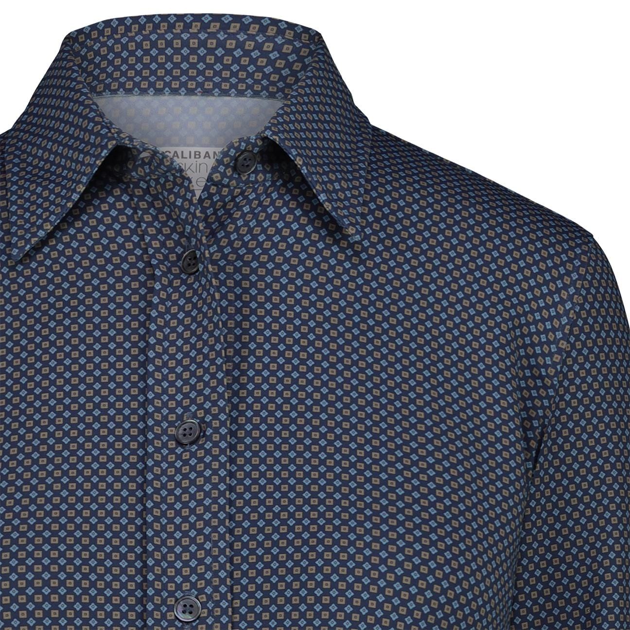 CALIBAN Camicia donna in skin like Blue