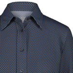 CALIBAN Camicia donna in skin like Blue
