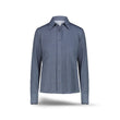 Camicia donna in skin like Blue