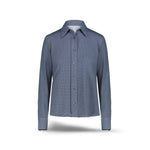 CALIBAN Camicia donna in skin like Blue