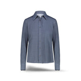 CALIBAN Camicia donna in skin like Blue