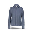 Camicia donna in skin like Blue