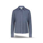 CALIBAN Camicia donna in skin like Blue