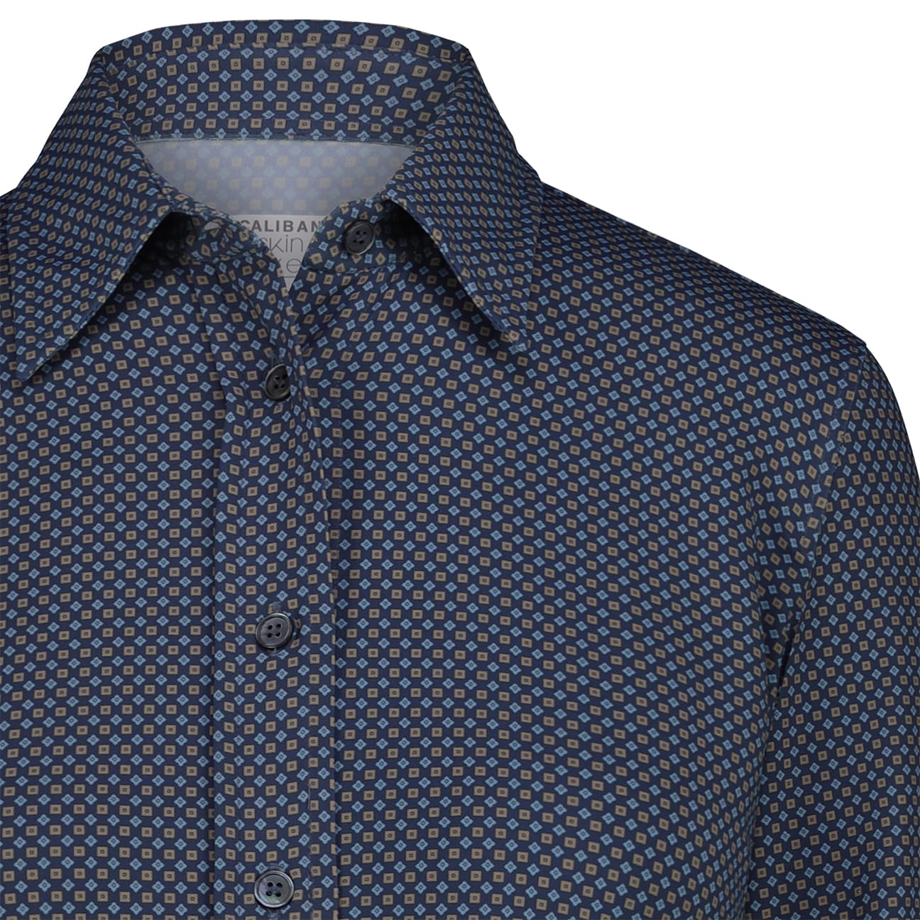 CALIBAN Camicia donna in skin like Blue