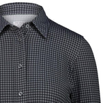 CALIBAN Camicia donna in skin like Grigio Multi