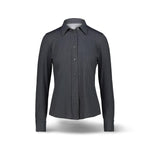 CALIBAN Camicia donna in skin like Grigio Multi