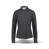 CALIBAN Camicia donna in skin like Grigio Multi