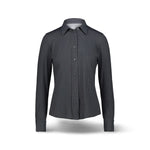 CALIBAN Camicia donna in skin like Grigio Multi