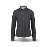 CALIBAN Camicia donna in skin like Grigio Multi
