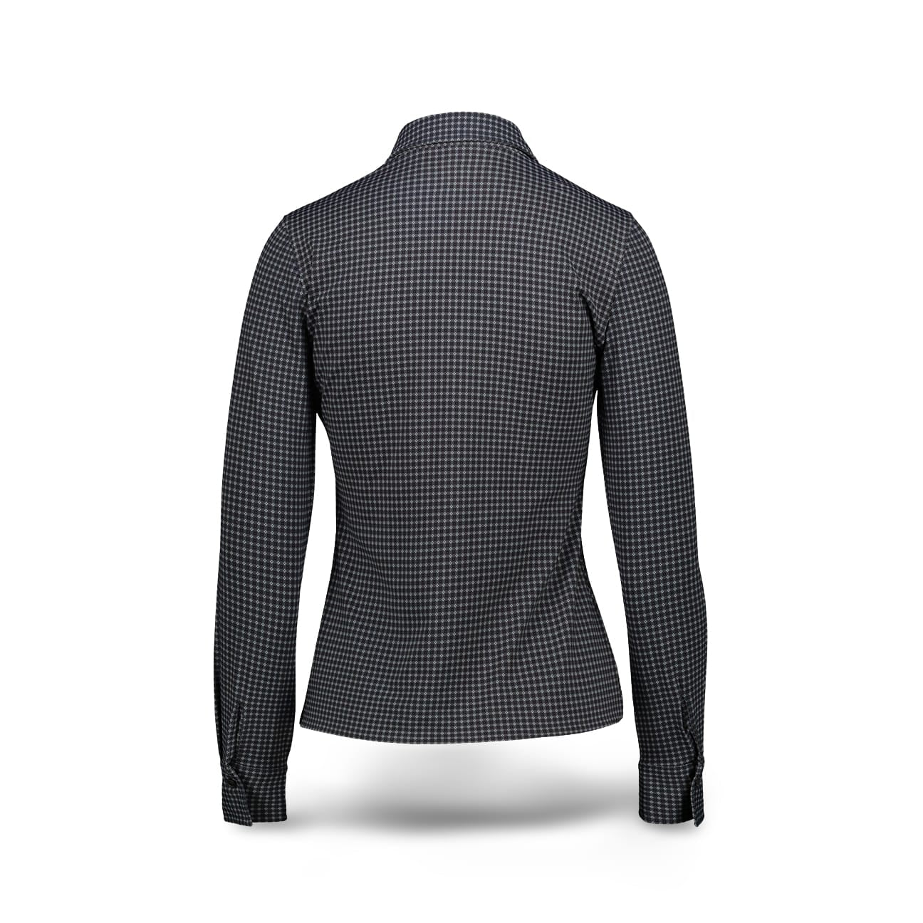 CALIBAN Camicia donna in skin like Grigio Multi