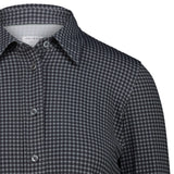CALIBAN Camicia donna in skin like Grigio Multi