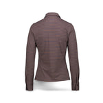 CALIBAN Camicia donna in skin like Marrone Multi