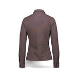 CALIBAN Camicia donna in skin like Marrone Multi