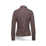 CALIBAN Camicia donna in skin like Marrone Multi