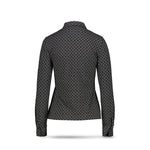 CALIBAN Camicia donna in skin like Nero