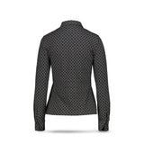 CALIBAN Camicia donna in skin like Nero