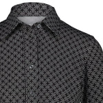 CALIBAN Camicia donna in skin like Nero